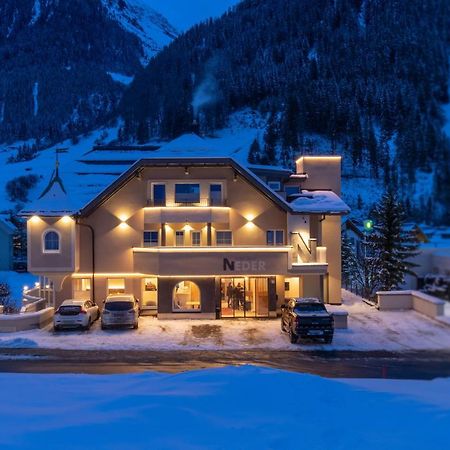 Hotel Neder Ischgl Esterno foto
